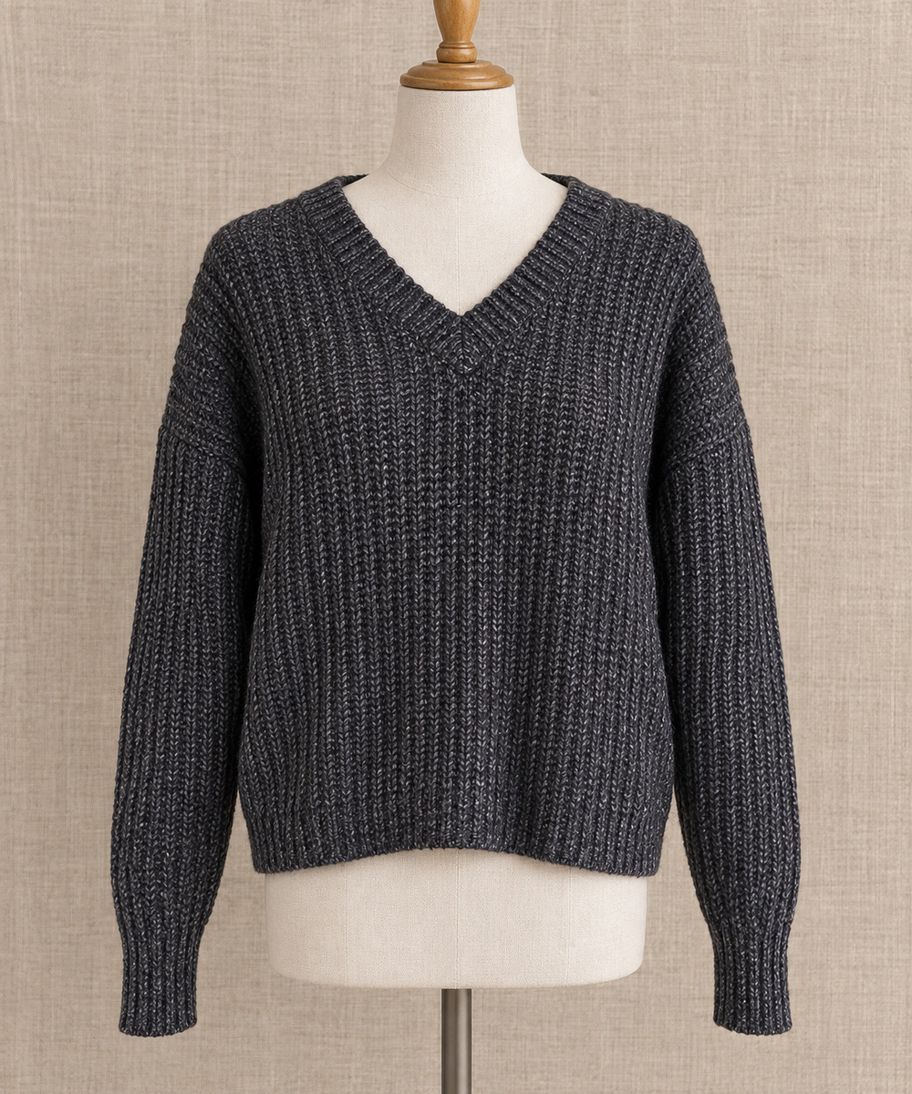 Madewell Pleat-Sleeve Pullover Sweater | Women's XXS | Italian Yarn Silk Blend